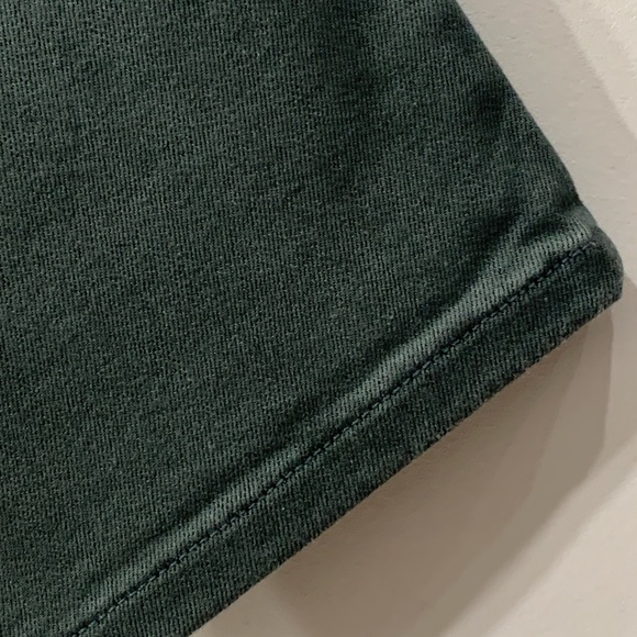 Lee Sculpting Jeans Mid rise Tummy control in Army Green size 8 - Picture 9 of 14